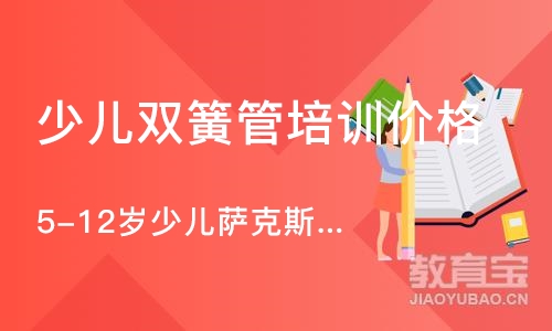 5-12岁少儿萨克斯培训