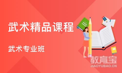 深圳武术精品课程