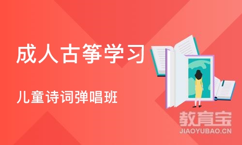 成都成人古筝学习