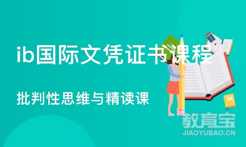 深圳ib国际文凭证书课程