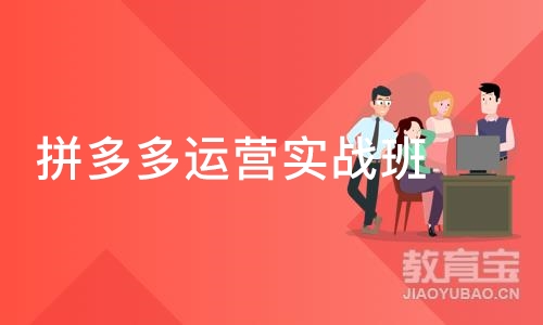 深圳拼多多运营实战班