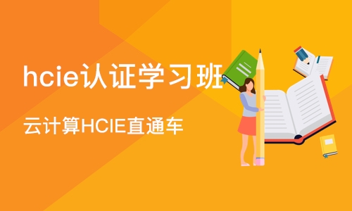 北京hcie认证学习班