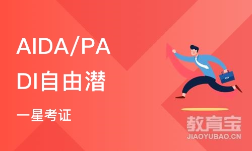 重庆AIDA/PADI自由潜 一星考证