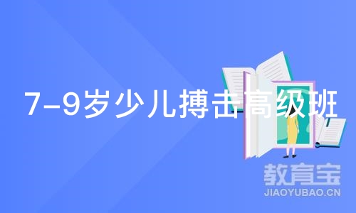 西安7-9岁少儿搏击高级班