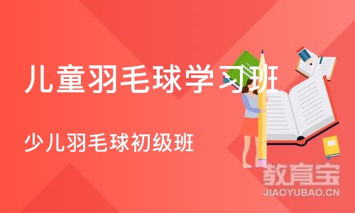 合肥儿童羽毛球学习班