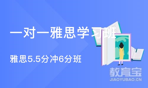 宁波一对一雅思学习班