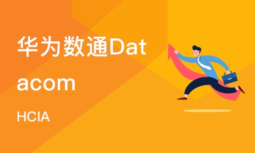 天津华为数通Datacom HCIA