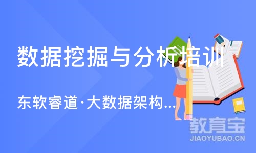 青岛东软睿道·大数据架构师培训