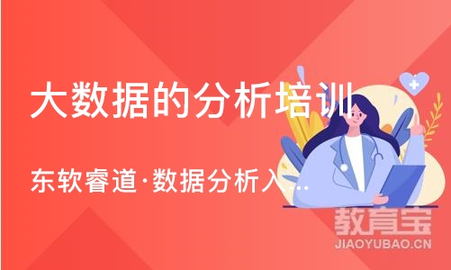 青岛东软睿道·数据分析入门特训营