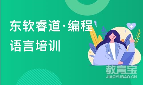 沈阳东软睿道·编程语言培训