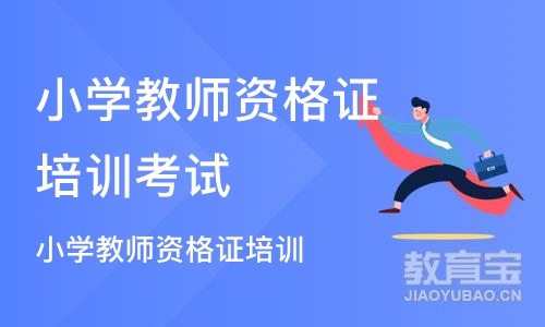 郑州小学教师资格证培训考试