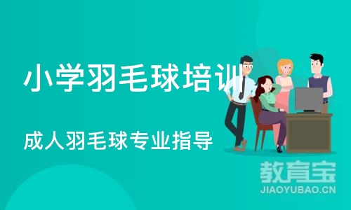 重庆小学羽毛球培训班