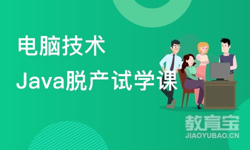 电脑技术Java脱产试学课