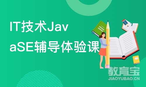 IT技术JavaSE辅导体验课