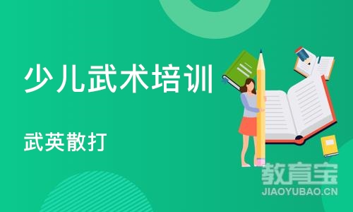 成都少儿武术培训学校