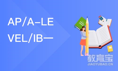 AP/A-LEVEL/IB一对一课程