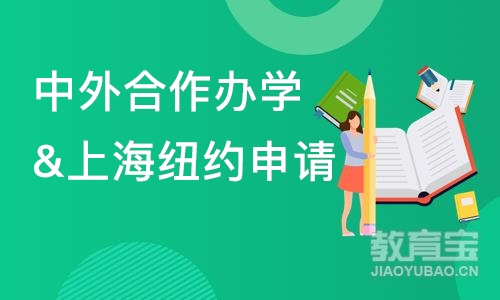 中外合作办学&上海纽约申请