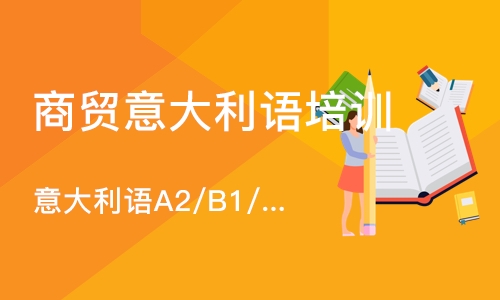 意大利语A2/B1/B2考级班