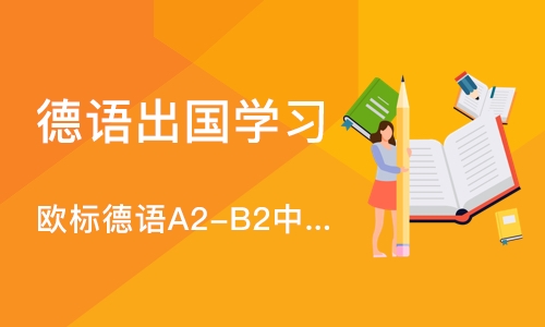 杭州欧标德语A2-B2中级业余全程