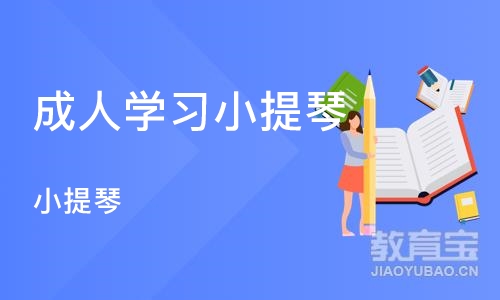 沈阳成人学习小提琴