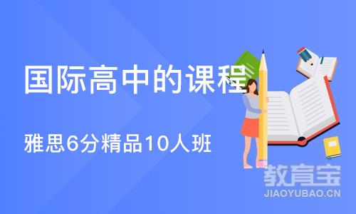 北京国际高中的课程