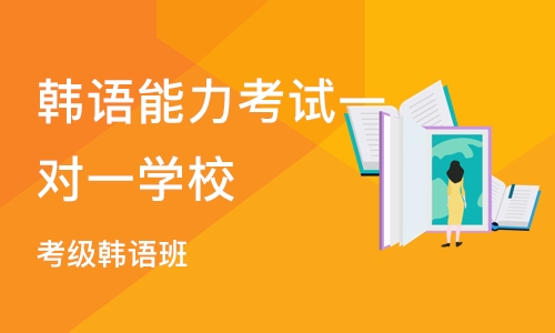 郑州韩语能力考试一对一学校