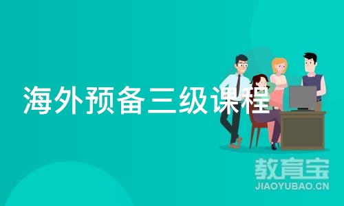 深圳 海外预备三级课程