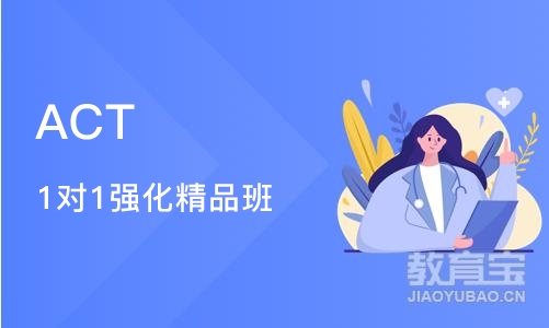 北京ACT 1对1强化精品班