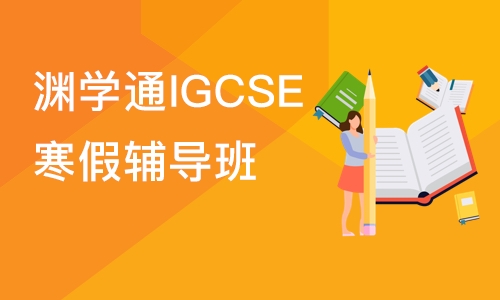 上海渊学通IGCSE寒假辅导班