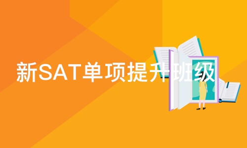 深圳新SAT单项提升班级