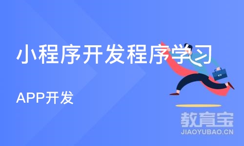 西安小程序开发程序学习