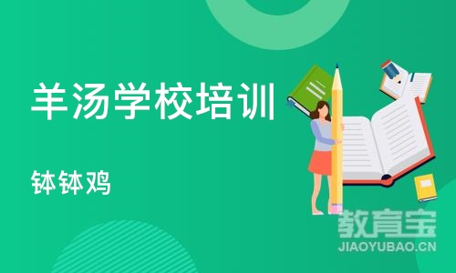 深圳羊汤学校培训