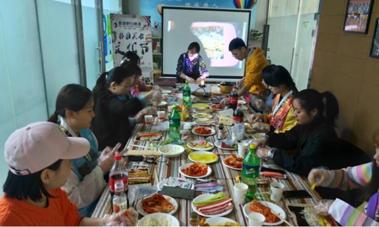 韩国紫菜包饭节1