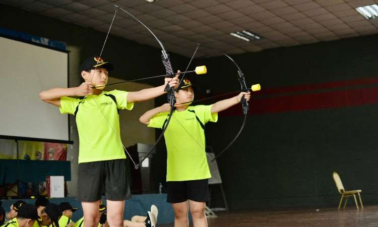 学习射箭