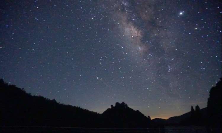 星空篝火晚会