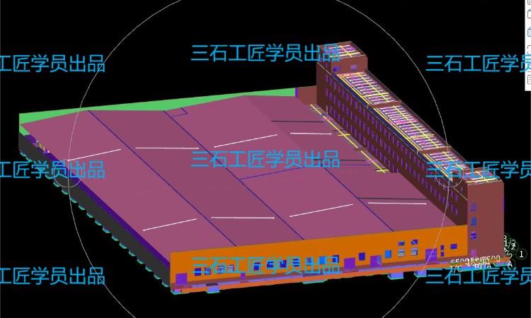 三石工匠学员模型作品