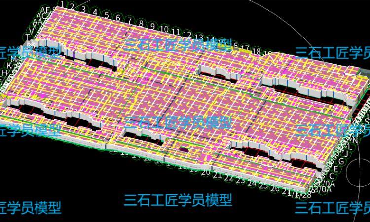 三石工匠学员模型作品