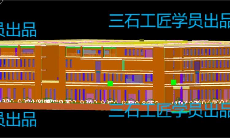 三石工匠学员模型作品