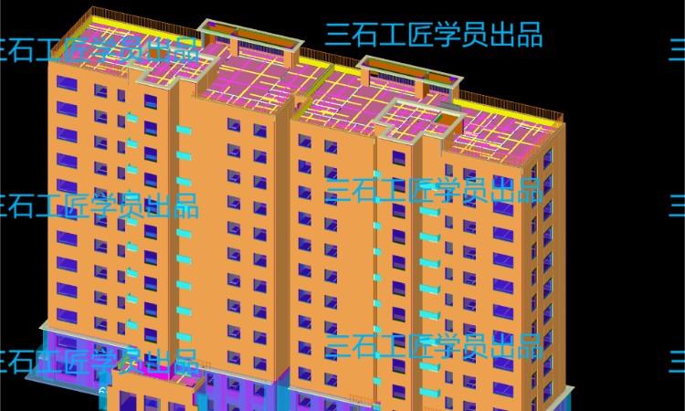 三石工匠学员模型作品