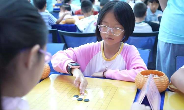 2024年秋季围棋定级赛